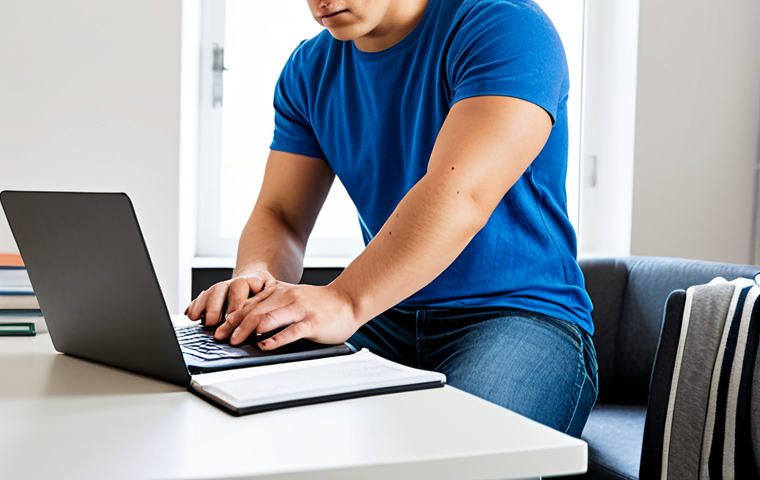 Focused Study Session**
A student fully clothed, wearing comfortable clothes (jeans and a t-shirt), sits at a desk in a bright, modern apartment, studying information security. Books and a laptop are open, displaying code or diagrams. A cup of coffee sits nearby. Natural daylight fills the room. safe for work, appropriate content, fully clothed, professional learning environment, perfect anatomy, correct proportions, natural pose, well-formed hands, proper finger count, natural body proportions, high quality, family-friendly.
**