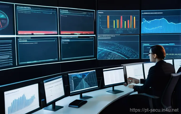 정보보안 실무에서 자주 사용하는 오픈소스 도구 - **Prompt:** An ethical hacker, a young woman in her early 30s, dressed in a stylish but practical da...