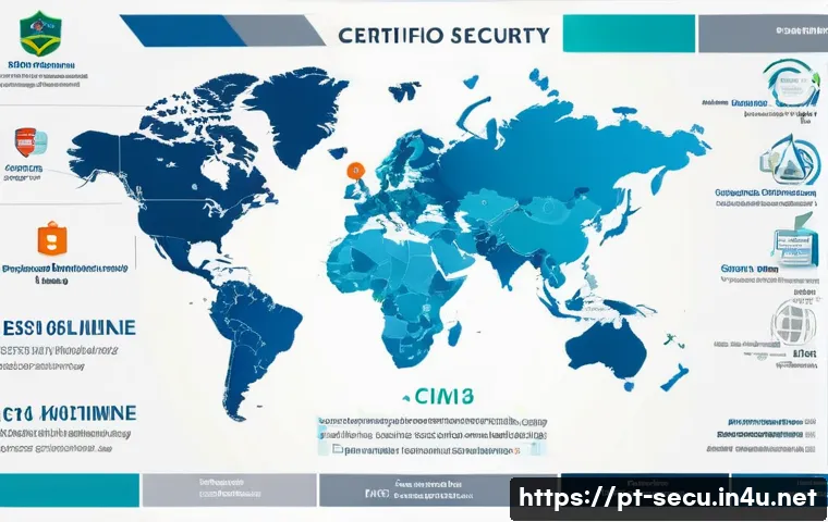 5 estratégias infalíveis para usar certificações de segurança da informação na sua transição de carreira 3 정보보안 자격증을 활용한 이직 준비 전략 관련 이미지 1